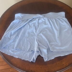 Light Blue Women's Lounge Shorts